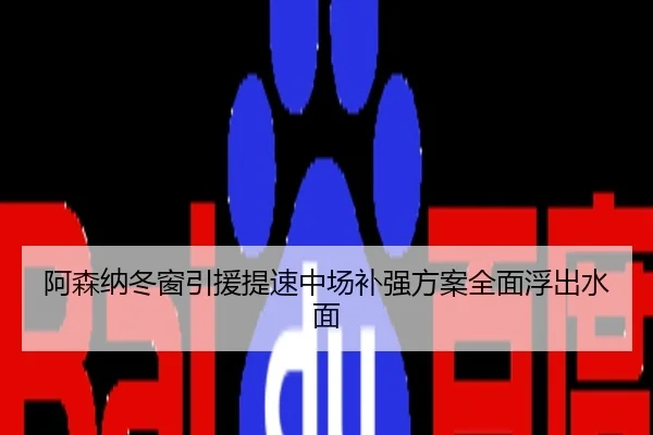 阿森纳冬窗引援提速中场补强方案全面浮出水面